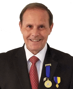 Lion Julien Nault, premier Vice-Gouverneur 2025-2026